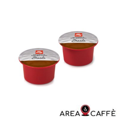 capsule caffè espresso illy mps Brasile– confezione da 90pz